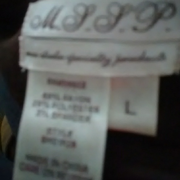 M.S.S.P. wide sleeve knit jacet - Picture 4 of 4